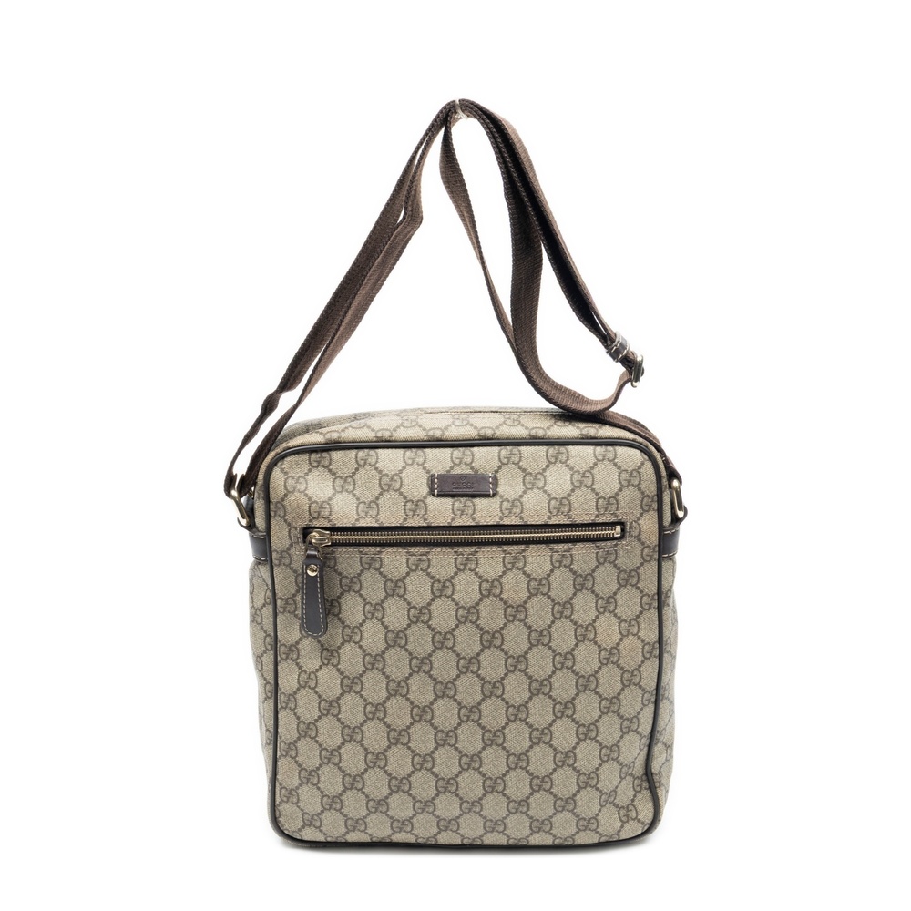 Gucci Front Zip Messenger